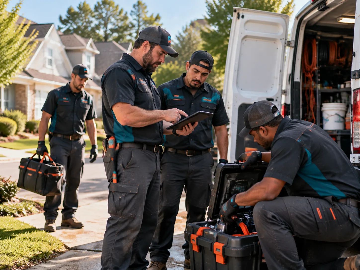 Clogged Drain Service in Clarksburg, IN near me